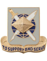 US Army Finance Corps Regiment Crest - Saunders Military Insignia