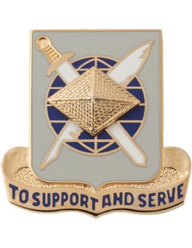 US Army Finance Corps Regiment Crest - Saunders Military Insignia