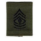 US Army First Sergeant Gortex rank insignia - Saunders Military Insignia
