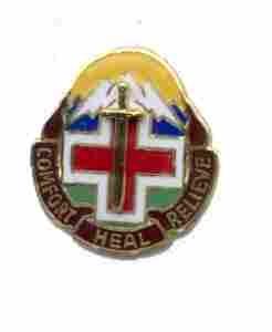 US Army Fitzsimmons Medical Center Unit Crest