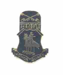 US Army Fort Riley Honor Guard Unit Crest - Saunders Military Insignia