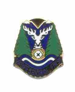 US Army Idaho National Guard Unit Crest - Saunders Military Insignia