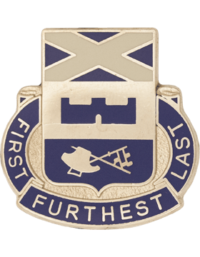 139th Infantry Regiment Unit Crest