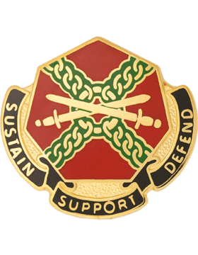 US Army Installation Management Unit Crest - Saunders Military Insignia