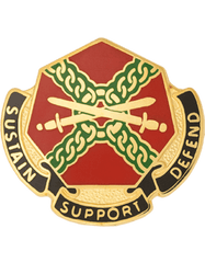 US Army Installation Management Unit Crest - Saunders Military Insignia