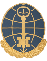 US Army Intelligence and Security Command Unit Crest - Saunders Military Insignia