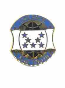 US Army Intelligence Command Unit Crest