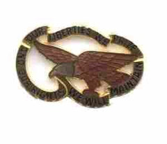 US Army Iowa National Guard Left Facing Unit Crest - Saunders Military Insignia