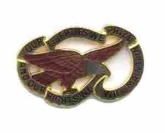 US Army Iowa National Guard Right Facing Unit Crest - Saunders Military Insignia