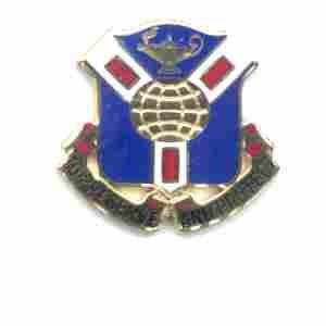 US Army Joint Military Packaging Training Center Unit Crest