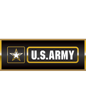 US Army Logo bumper sticker - Saunders Military Insignia
