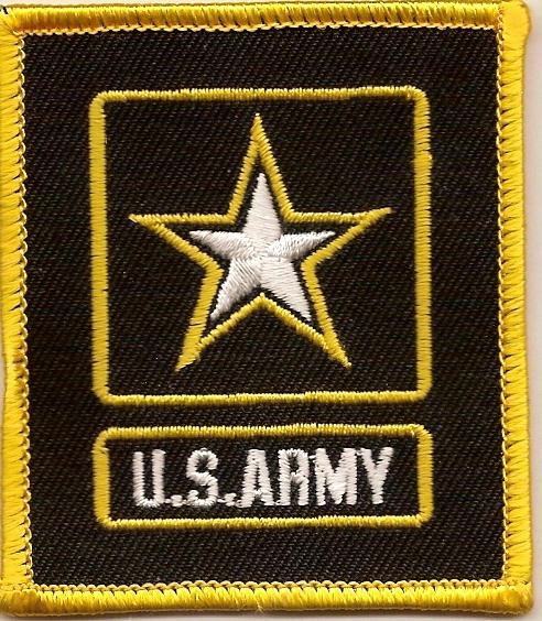 U.S Army Logo Color Patch