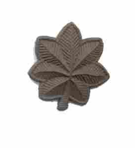US Army Major subdued metal rank insignia - Saunders Military Insignia