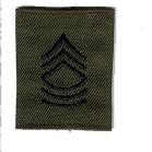 US Army Master Sergeant Gortex Rank Insignia - Saunders Military Insignia