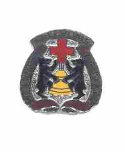 US Army MEDDAC Berlin Unit Crest - Saunders Military Insignia