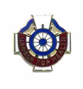 US Army MEDDAC Bremerhaven Unit Crest - Saunders Military Insignia