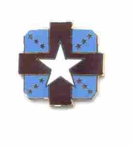 US Army MEDDAC Fort Bragg Unit Crest
