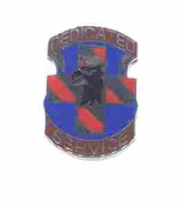 US Army MEDDAC Nuernberg Unit Crest - Saunders Military Insignia