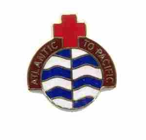 US Army MEDDAC Panama Unit Crest
