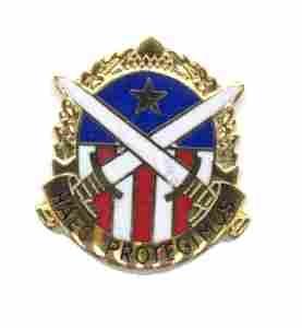 US Army Military District Washington Unit Crest - Saunders Military Insignia