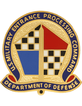 US Army Military Entrance and Processing command Unit Crest - Saunders Military Insignia