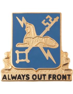 US Army Military Intelligence Regimental Crest