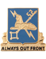 US Army Military Intelligence Regiment Crest - Saunders Military Insignia
