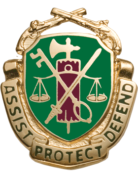 US Army Military Police Regimental Crest