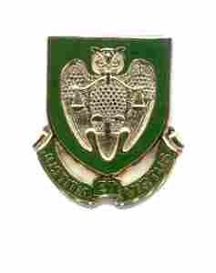 US Army Military Police School Unit Crest - Saunders Military Insignia