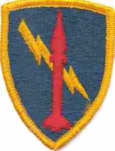 US Army Missile Command Patch