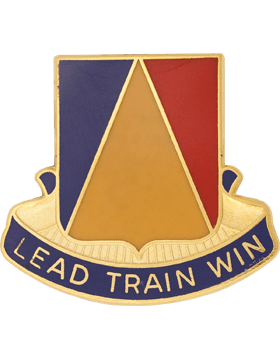 US Army National Training Center Unit Crest