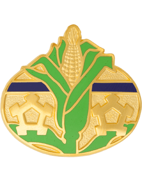 Nebraska National Guard Unit Crest with US Army Emblem