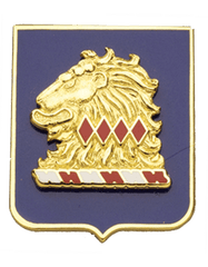 US Army New Jersey National Guard Unit Crest - Saunders Military Insignia