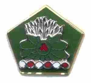 US Army Ohio National Guard Unit Crest - Saunders Military Insignia