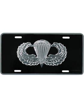 US Army Parachute Wing License Plate – Saunders Military Insignia