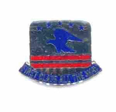 US Army Postal Group Europe Unit Crest - Saunders Military Insignia