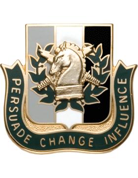 US Army Psychological Operations Regimental Crest