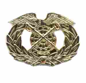 US Army Quartermaster Regiment old design Unit Crest