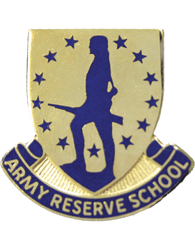 US Army Reserve School Unit Crest