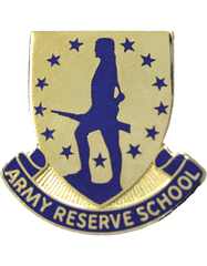 US Army Reserve School Unit Crest - Saunders Military Insignia