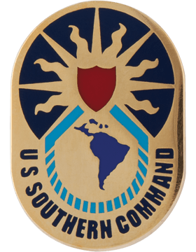 US Army Southern Command Unit Crest - Saunders Military Insignia