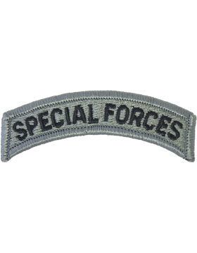 US Army Special Forces tab for the ACU uniform - Saunders Military Insignia
