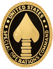 US Army Special Operations Command Unit Crest - Saunders Military Insignia