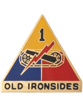 US Army Special Troops Battalion 1st Armored Division Unit Crest - Saunders Military Insignia