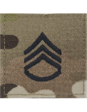 US Army Staff Sergeant E-6 Multicam Rank Insignia