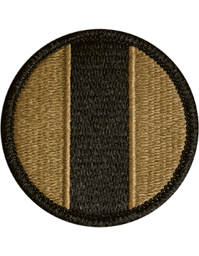 US Army Training and Doctrine Command TRADOC Patch with Velcro backing
