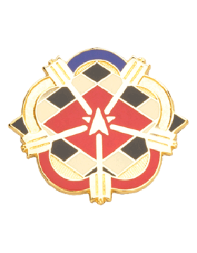 US Army US Army 633rd Support Group Unit Crest - Saunders Military Insignia