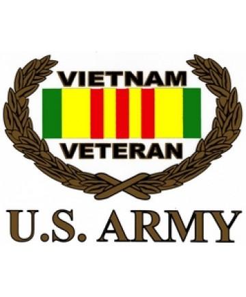 US Army Vietnam Veteran Decal