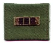 US Army Warrant Officer 3 Gortex Rank Insignia - Saunders Military Insignia