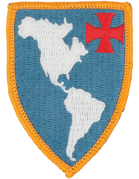 US Army Western Hemisphere Institute full color patch